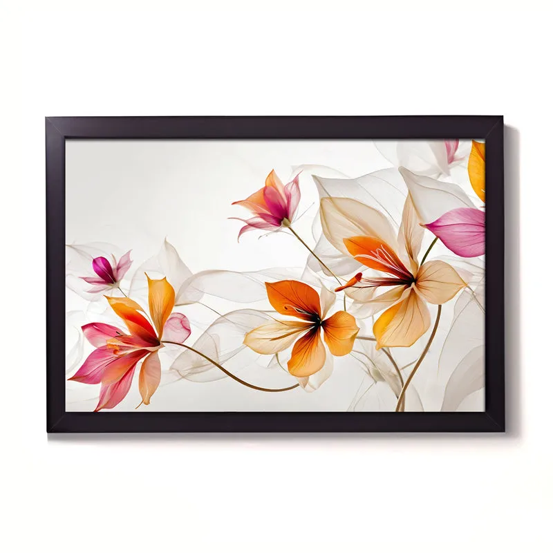 Corale Bloom Wall Painting media 3