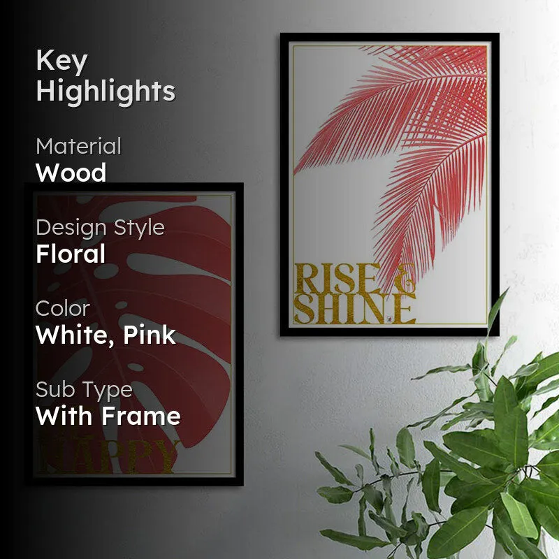 Pink Fronts Wall Art - Set Of media 2