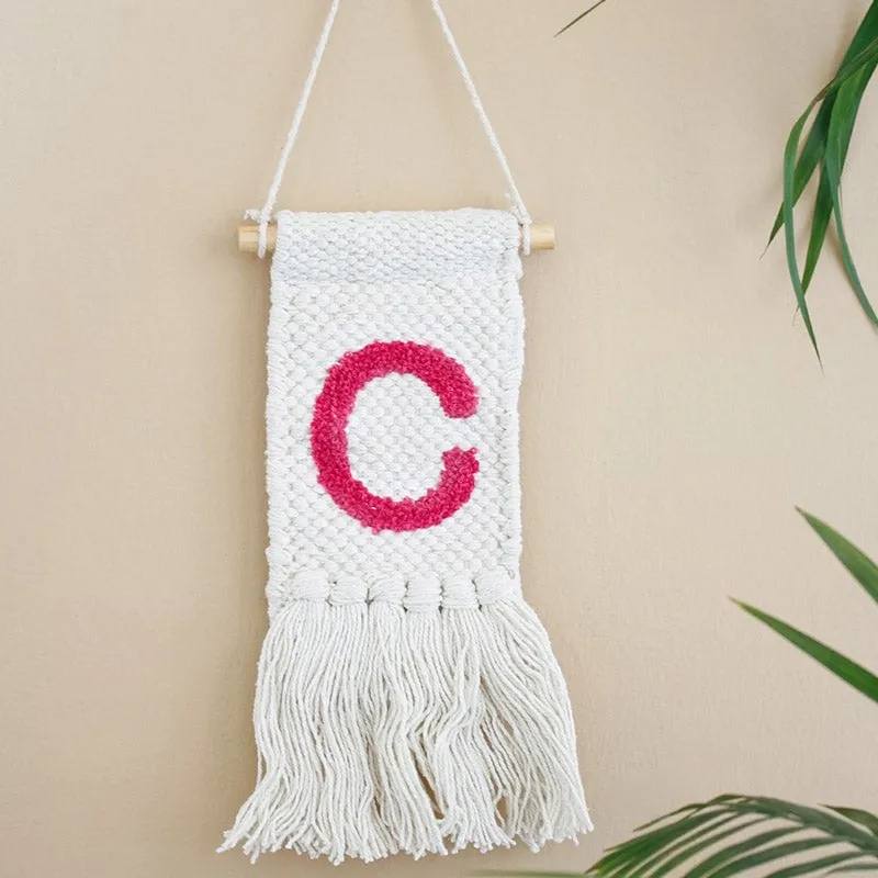 C Monogram Mini Wall Hanging media 1