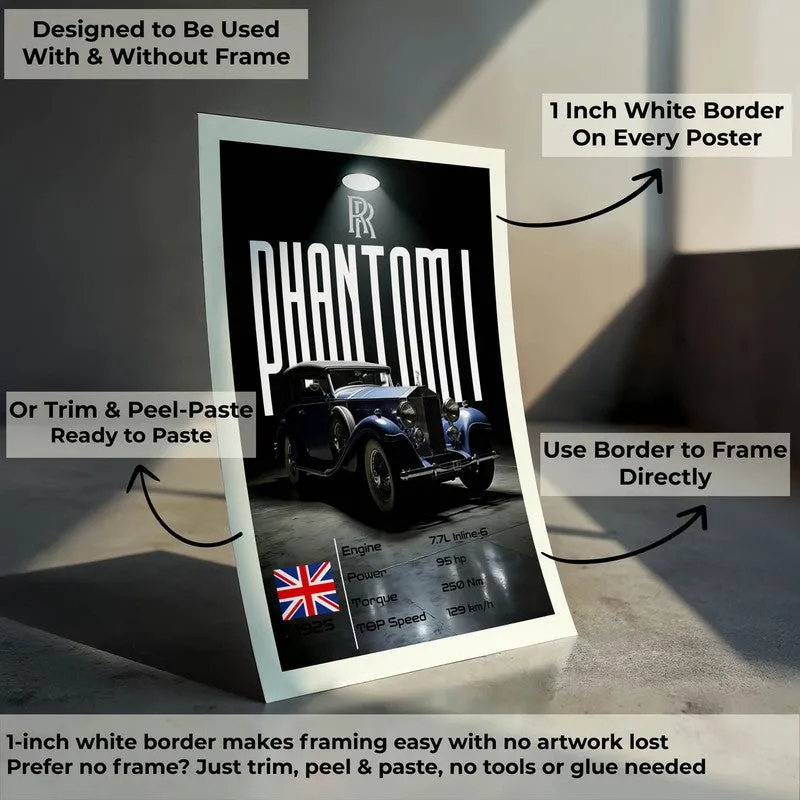British Racing Heritage Wall Poster media 7