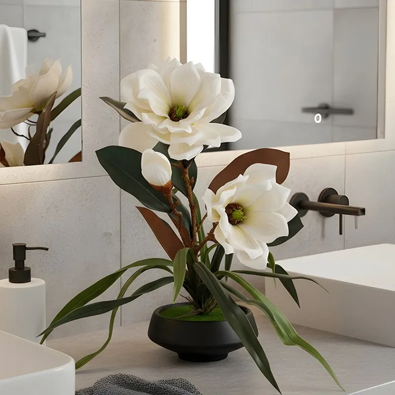 AarviDecor Pure Blossom Foam Artificial Plants media 6