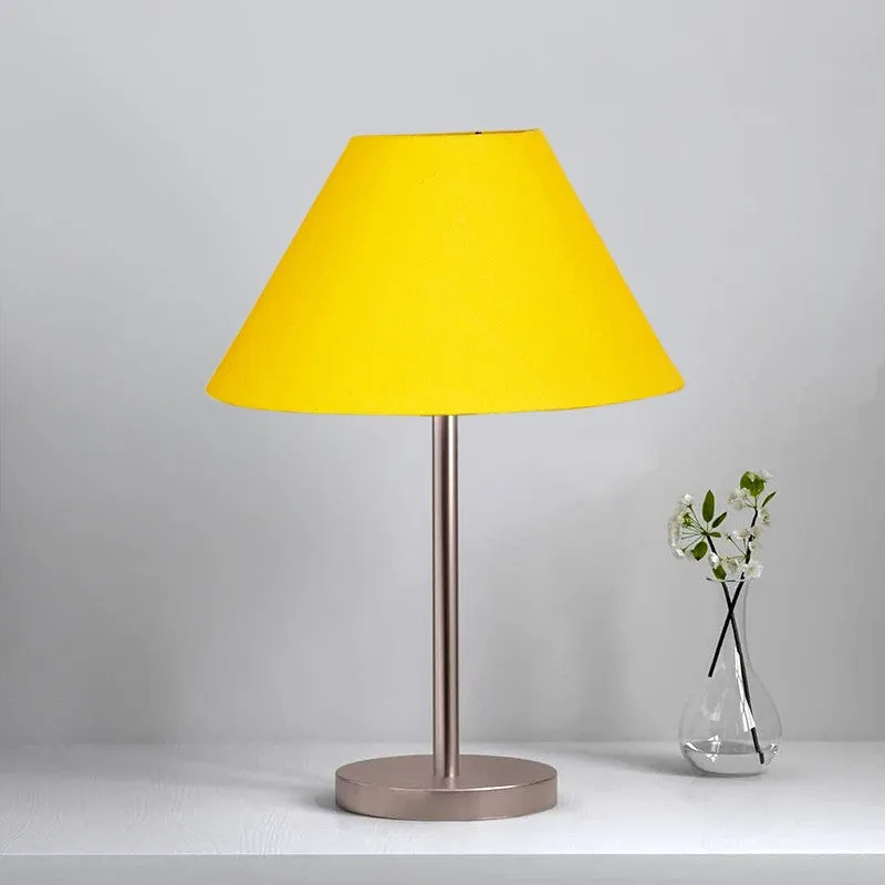 Noctra Nova Glow Metal Table Lamp - Yellow media 4