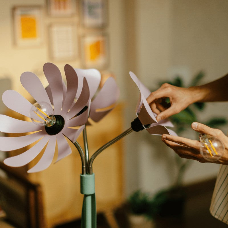 Fig Living Petal Bloom Floor Lamp image 13