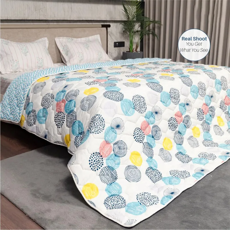 Urban Space Turkey Reversible Comforter - 200 GSM media 4