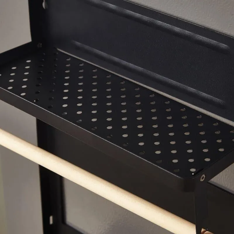 Qura Magnetic Kitchen Rack - Black media 7
