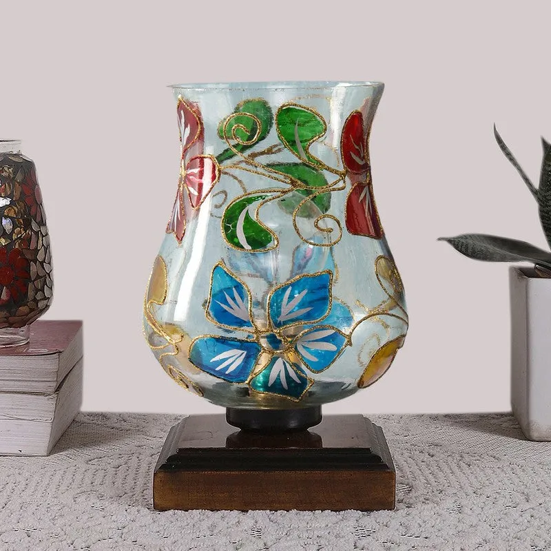 Interstellar Mosaic Glass Table Lamp - Multicolor media 4