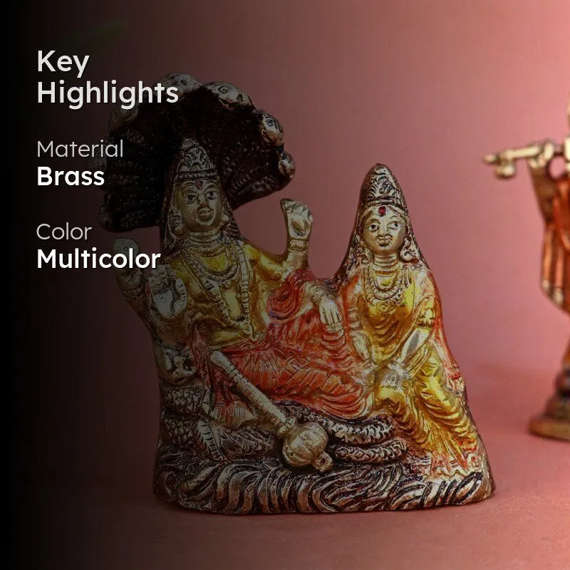 Divine Vishnu Lakshmi Idol media 2