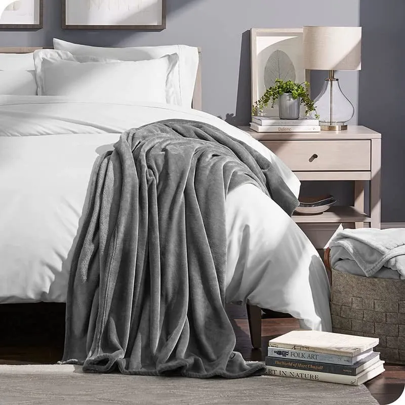 MonoPure Polyster Comforter (Grey) - 180 GSM media 3