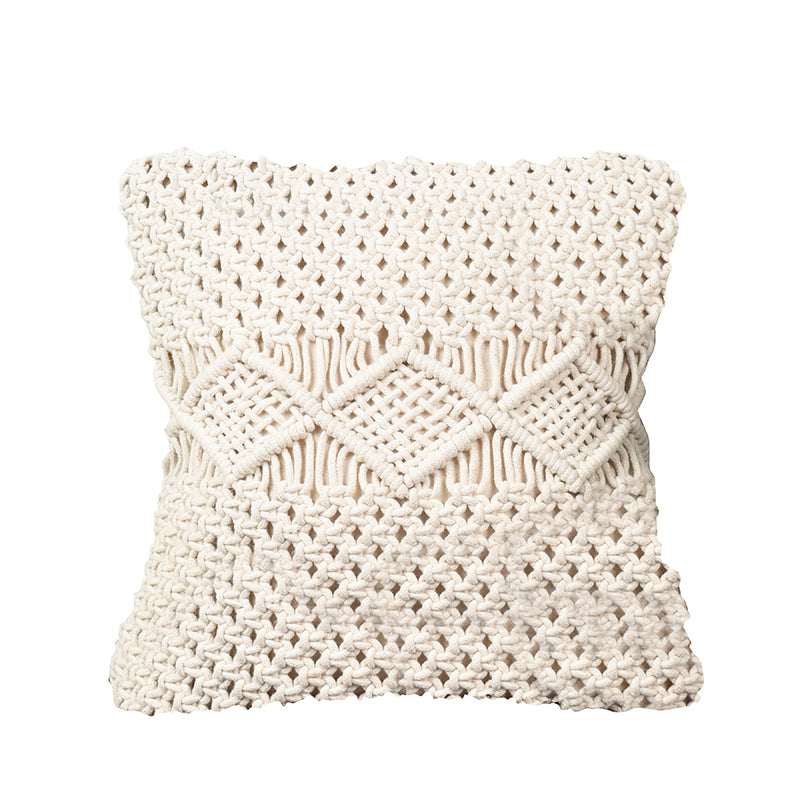 Comme Macrame Cushion Cover media 6