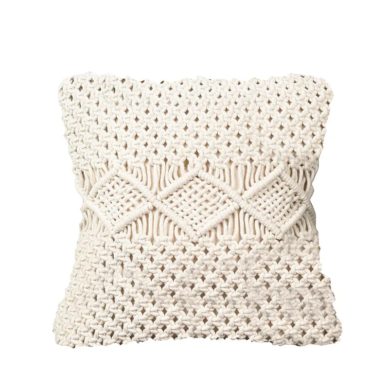 Comme Macrame Cushion Cover media 6