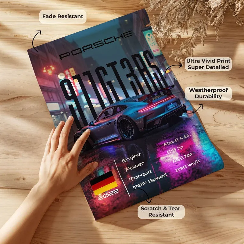 Porsche Pulse Wall Poster media 8