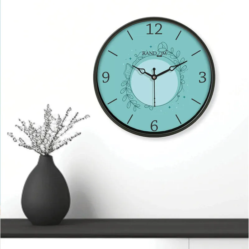 Dirk Sweep Silent Wall Clock media 4