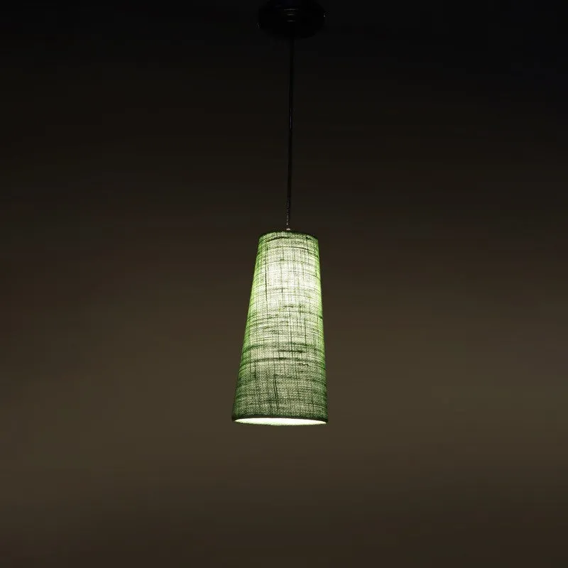 Solarae Metal Ceiling Lamp - Green media 7
