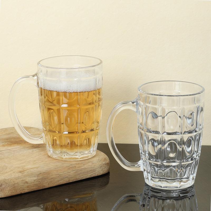 Remington Beer Mug (500 ML) - Set Of Two