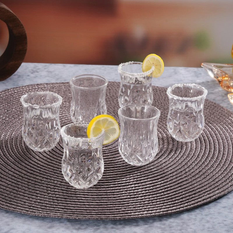 Kelwin Shot Glass(52 mL) - Set Of Six media 3