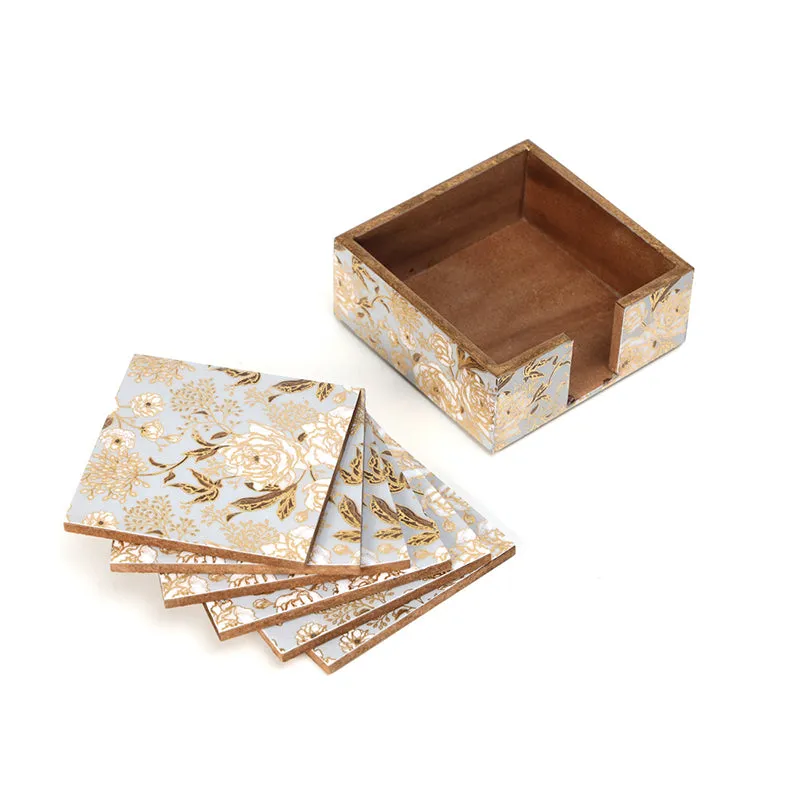 Mosaic Muse Coaster - Seven Piece Set media 6