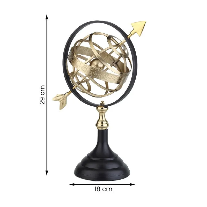 Airy Showpiece - Gold,Black media 8