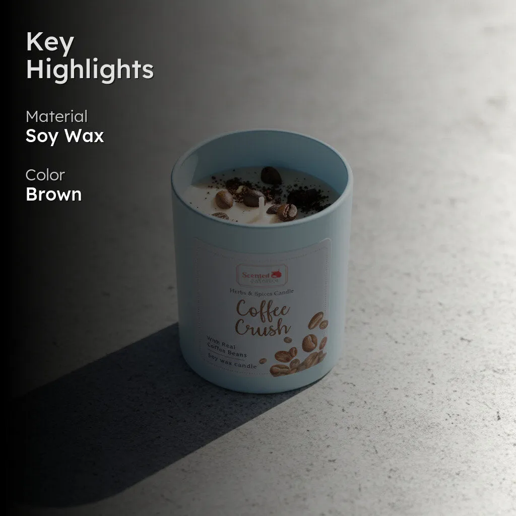 Coffee Call Scented Soy Wax Candle media 3