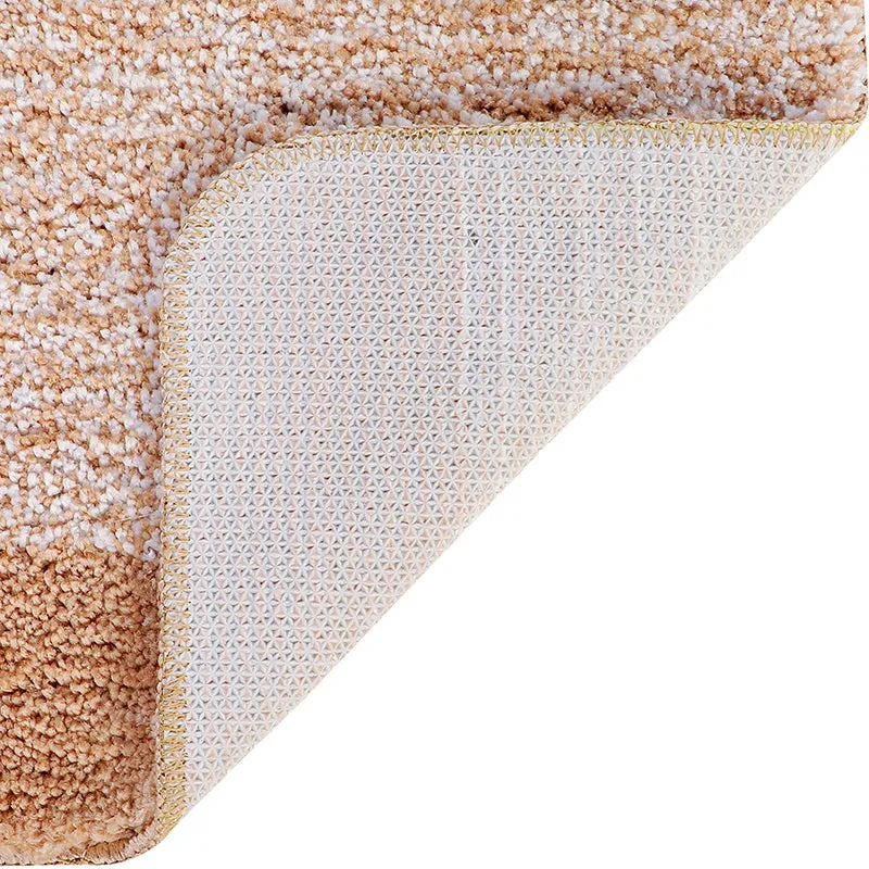 Marvis Anti Skid Bath Mat (Beige) - Set Of Four media 7