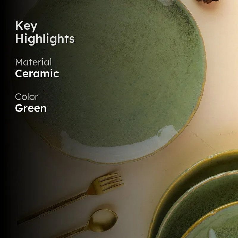 Lyra Dinner Plate media 2