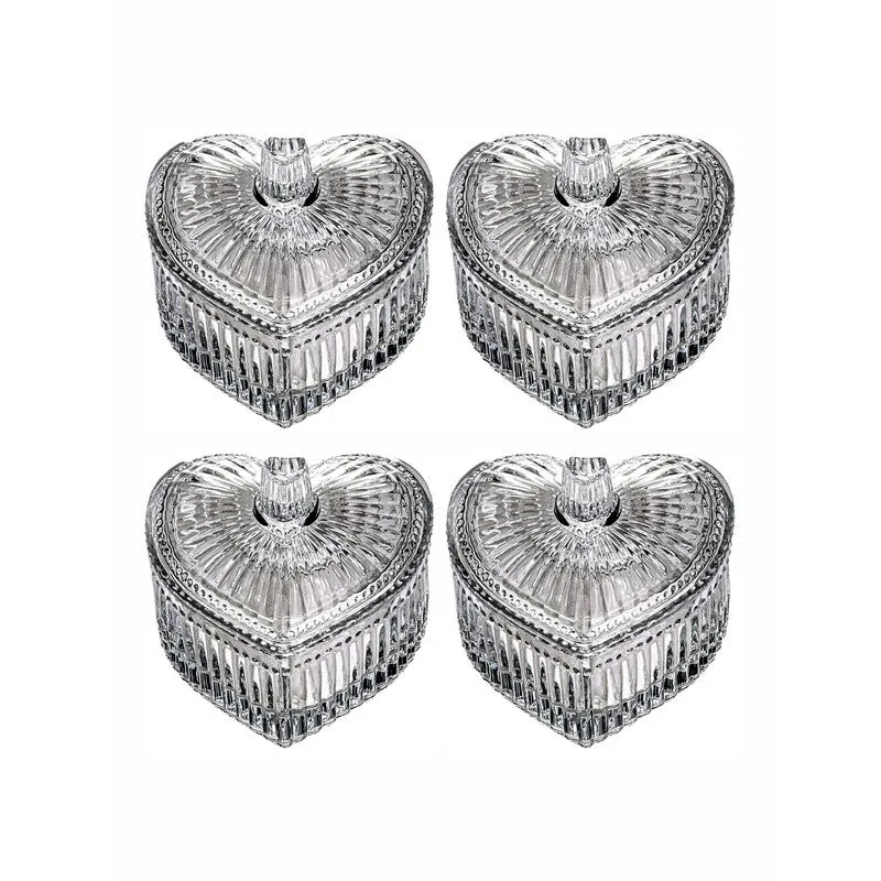 Glass Snack Bowls (160 mL Each) - Set Of Four media 4