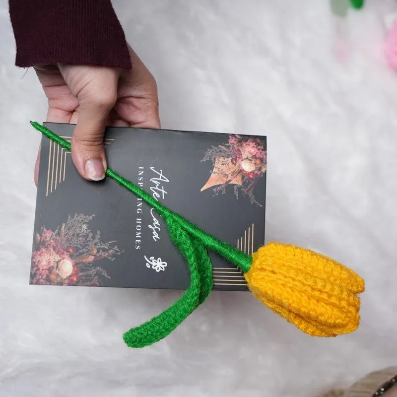 NatureTouch Artificial Floral Collection -Yellow media 7