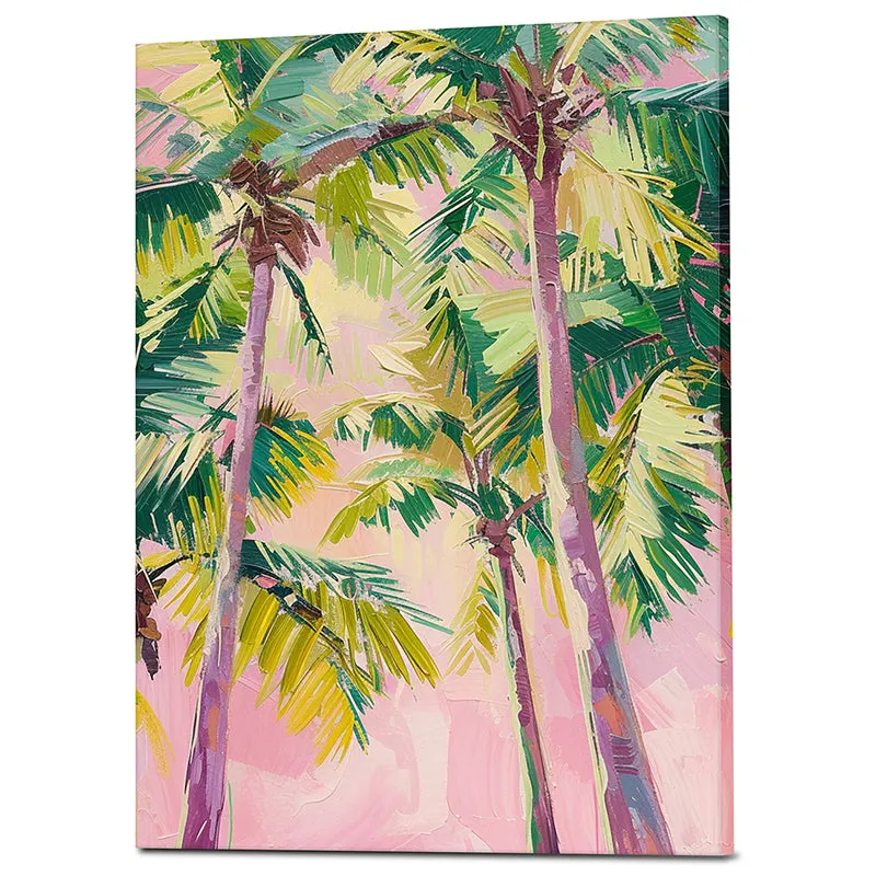 Psychedelic Palms Wall Art media 3