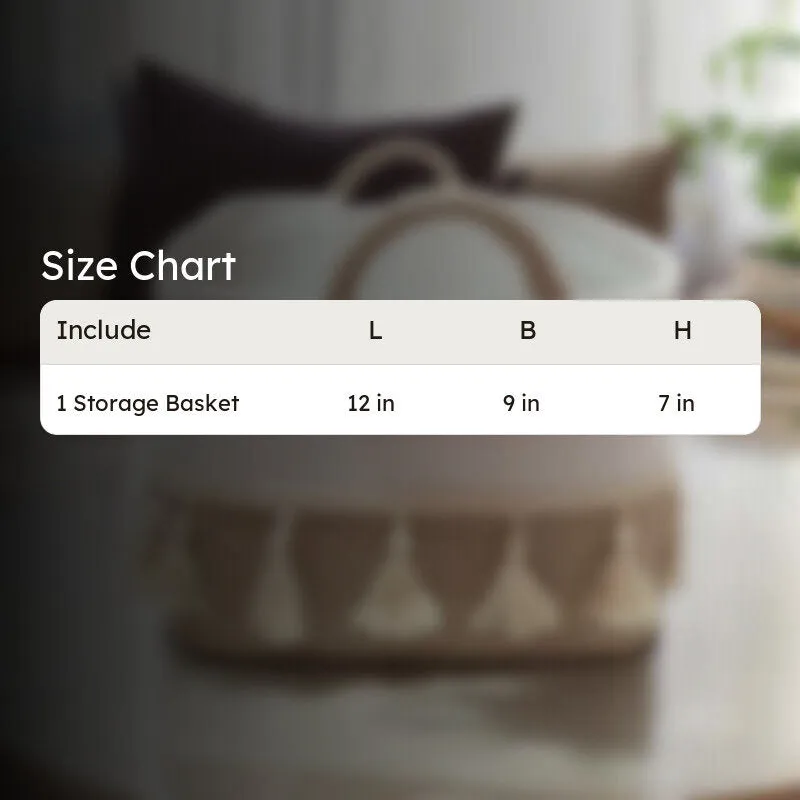 Storra Nuo Cotton Storage Basket media 6
