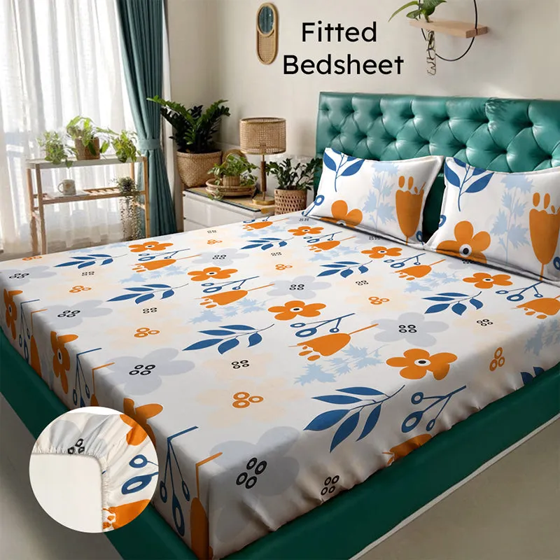 Clarice Fitted Bedsheet - 180 GSM media 3