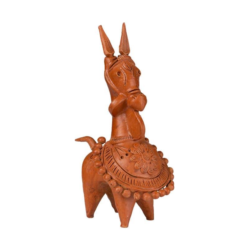 Kathakali Horse Showpiece - Set Of Two image 5