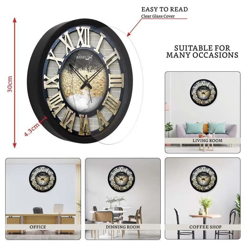Classic Charm Wall Clock media 4
