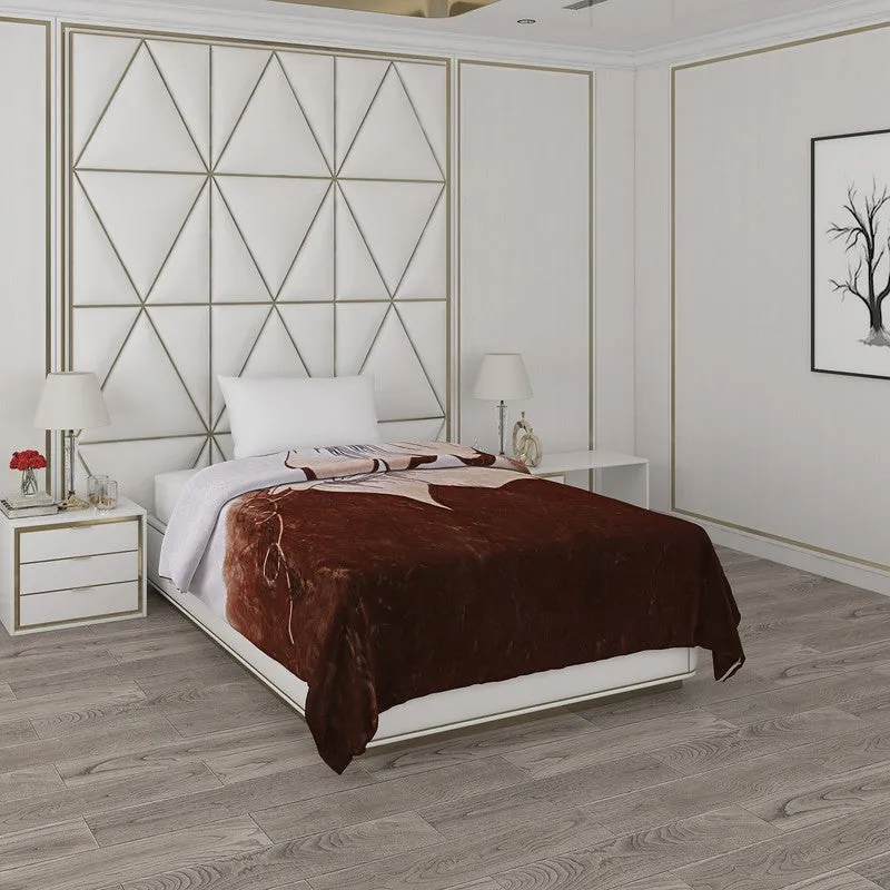 Monte Carlo Cocoa Dreams Blanket - 500 GSM media 1