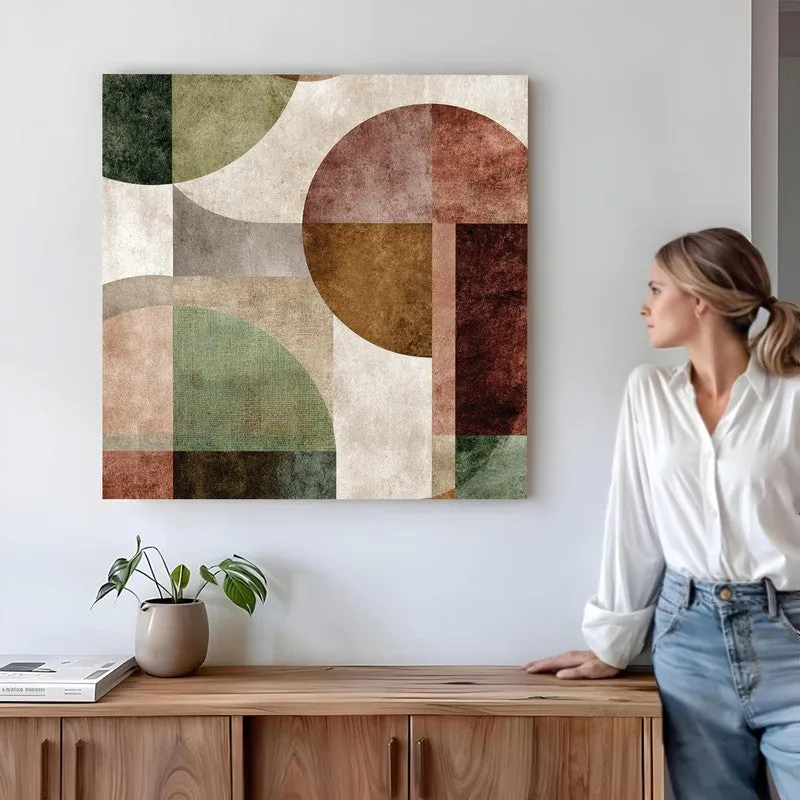 Pattern Orbit Canvas Wall Art media 4