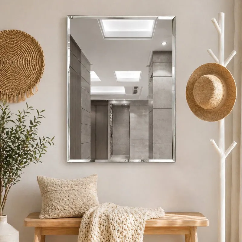 AquaGlow Glass Bath Mirror media 4