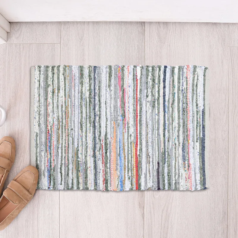 Aurelin Cotton Door Mats - Multicolor media 6