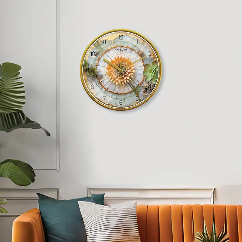 Pollen Peak Analog Wall Clock media 1