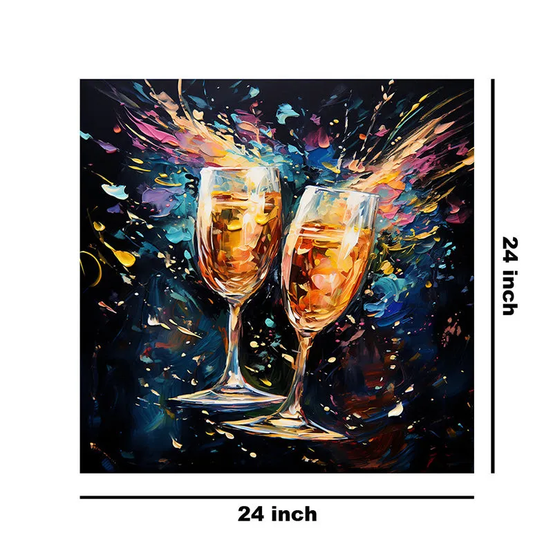 Party Splash Wall Painting media 8