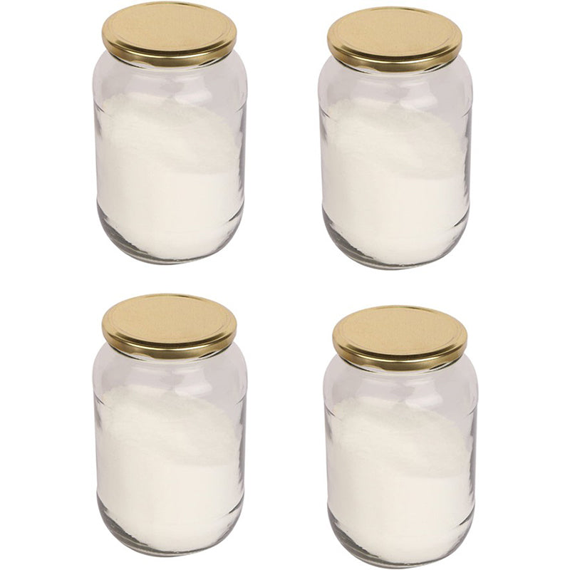 Ripple Airtight Storage Jar (500 mL Each) - Set Of Four media 4