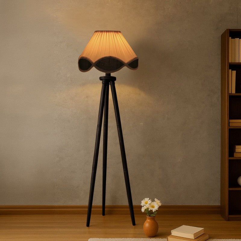 OrchidVista Stand Floor Lamp
