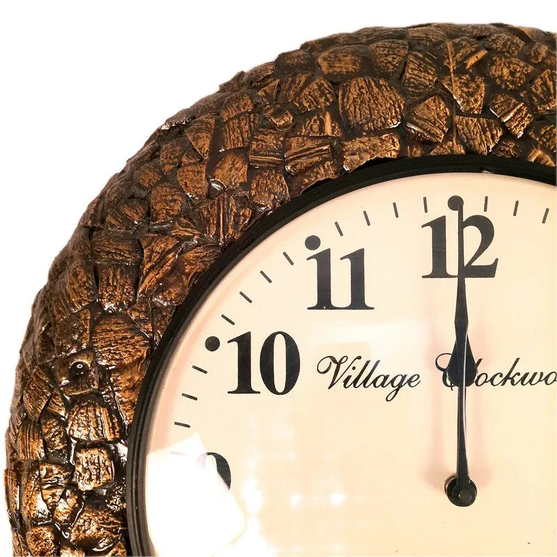 Signature Tick Symphony Wooden Wall Clock media 8
