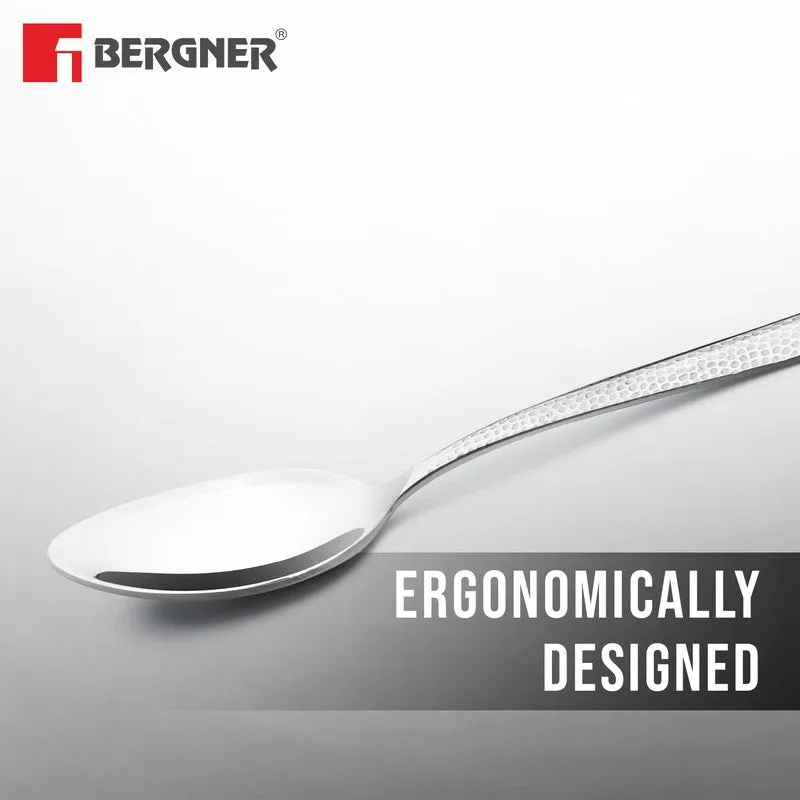 Sitello Stainless Steel Dinner Spoon - Set of Six media 5