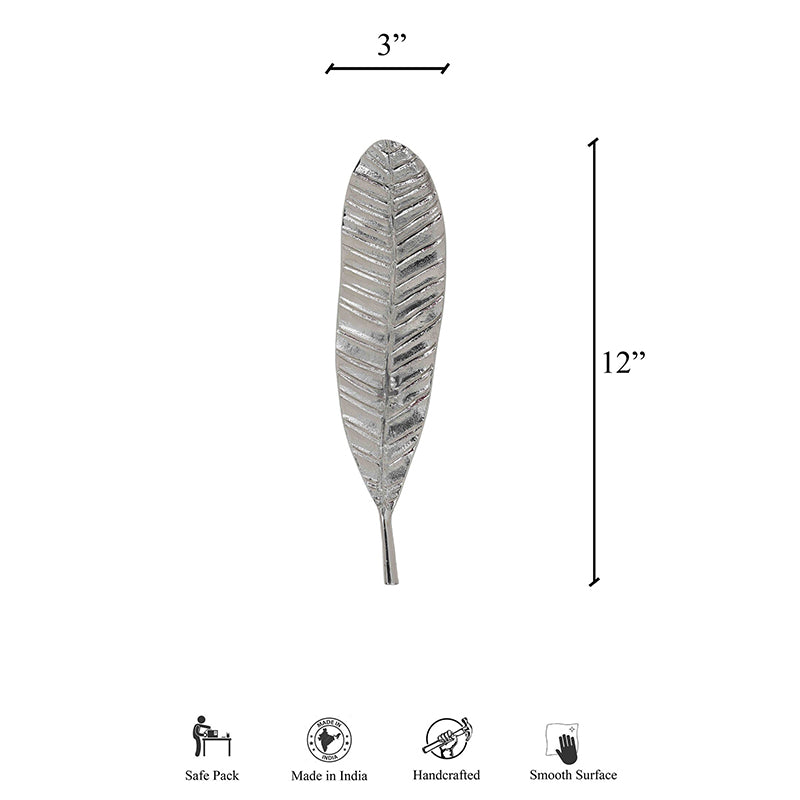 Willow Touch Handmade Door Handle - Silver media 5