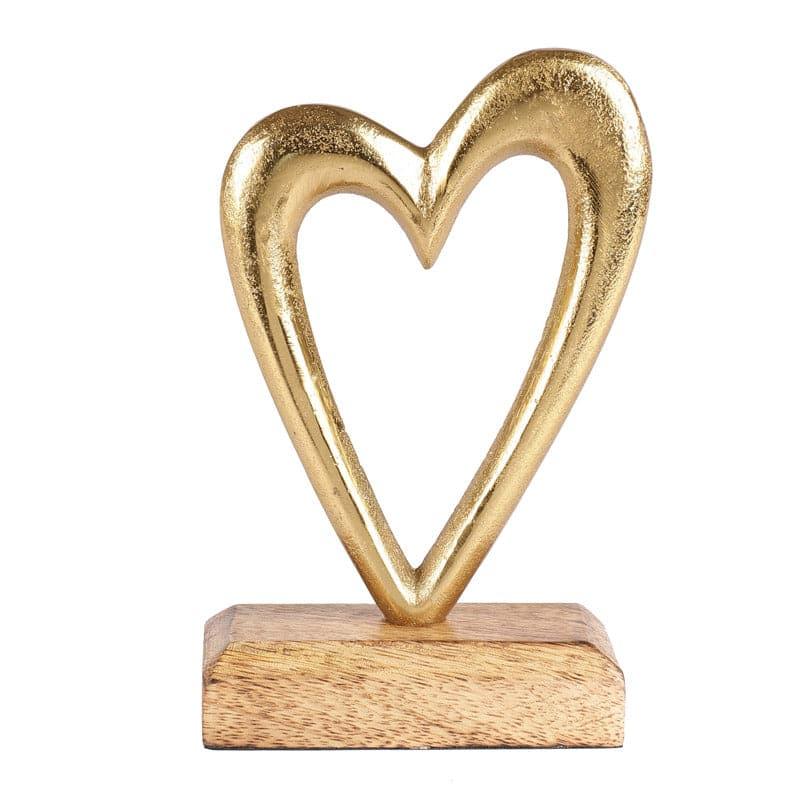 Heart Halo Showpiece - Gold media 3