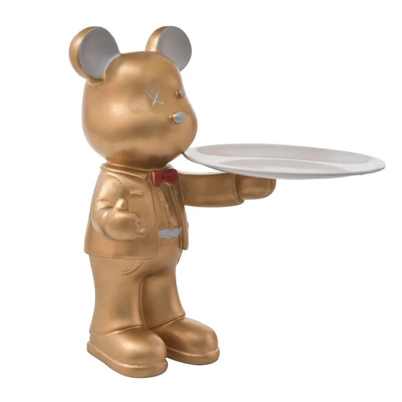 Teddy Serve Showpiece - 4