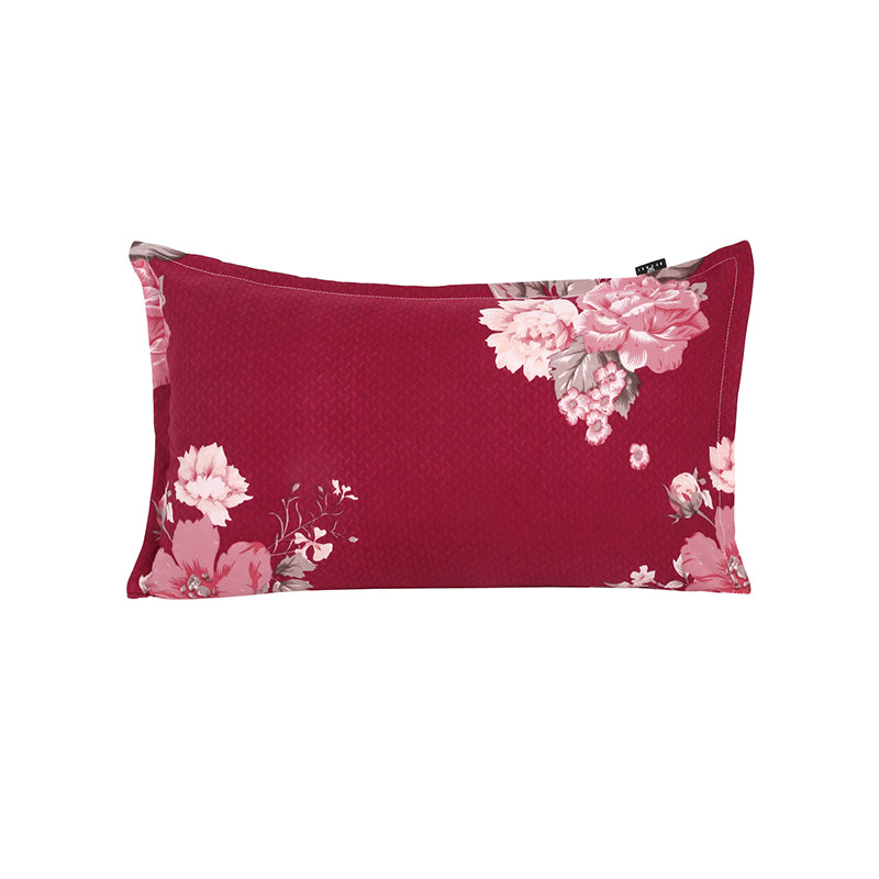 Meso Floral Pillow Cover - Set Of Two media 5