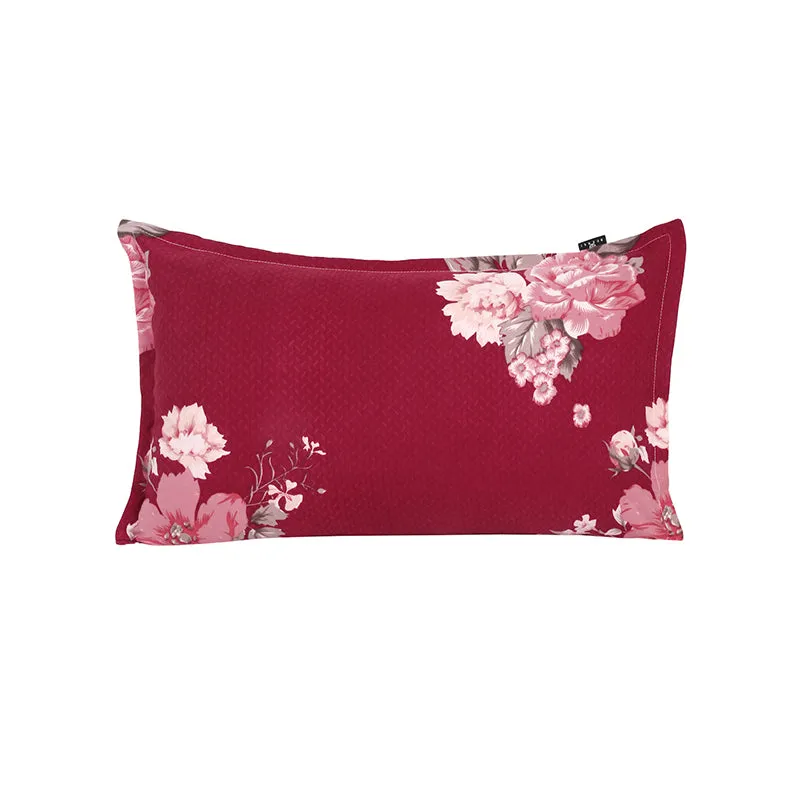 Meso Floral Pillow Cover - Set Of Two media 5