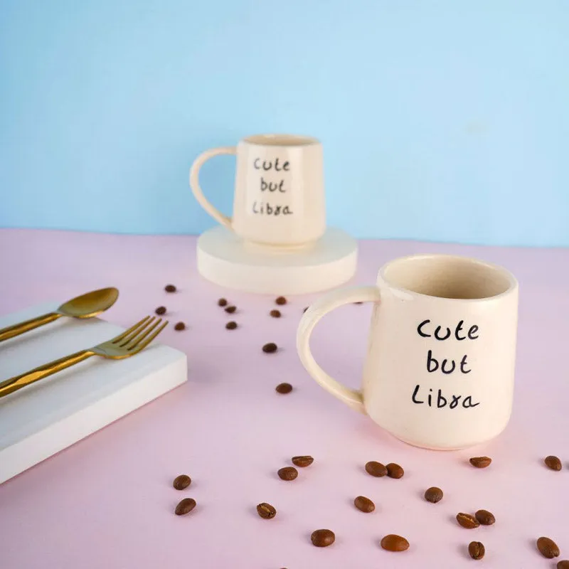 Cute But Libra Coffee Mug (250 mL) media 4