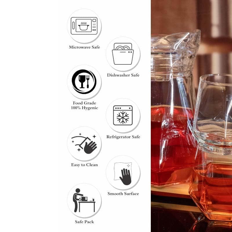 Tenzic Water Jug & Tumbler - Set Of Five media 6