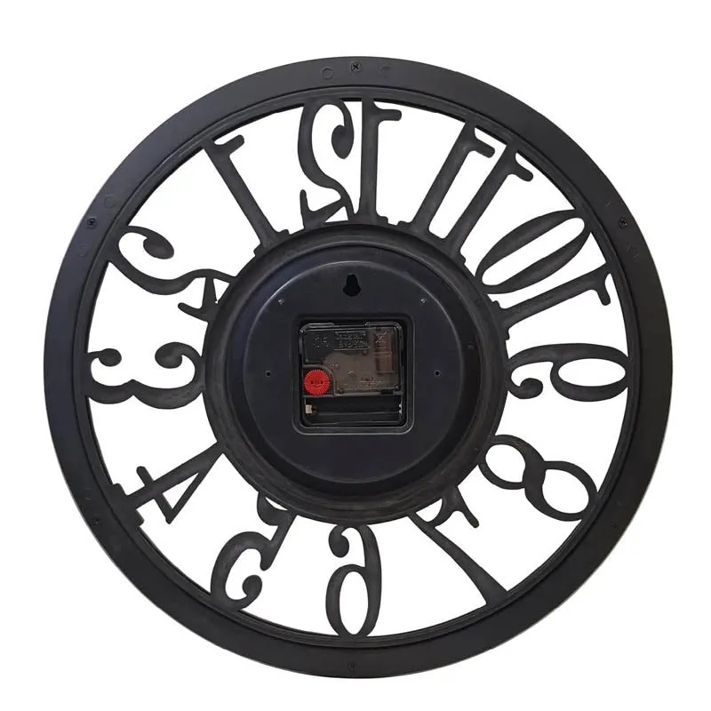 Margaux Grey Wall Clock media 7