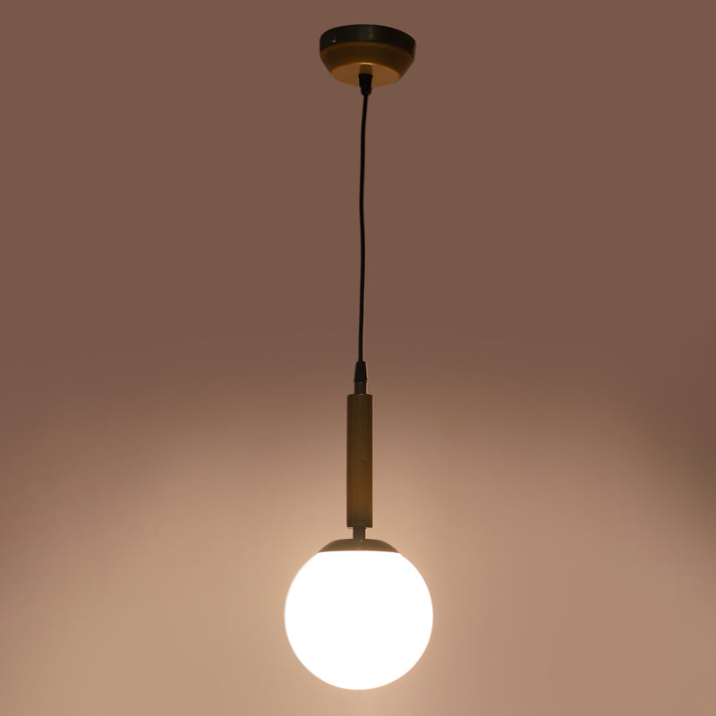 Moon Iron Ceiling Lamp media 6